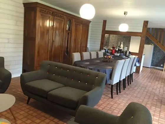 Chambres d'Hotes Penker - Lobi