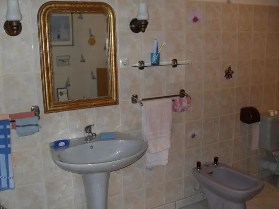 Chambres d'hôtes Pontlivard - Banyo Tipleri