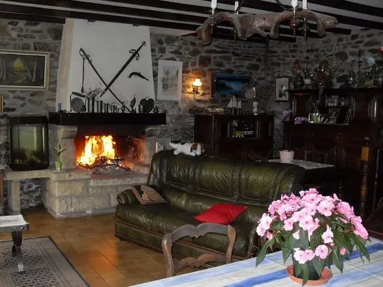 Chambres d'hôtes Pontlivard - İç Mekan