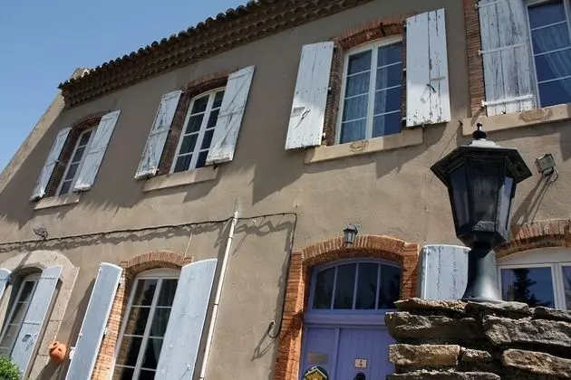 Chambres d'hôtes Relais de l'Alaric - Dış Mekan