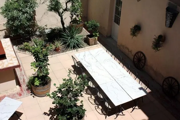 Chambres d'hôtes Relais de l'Alaric - Yerinde Yemek