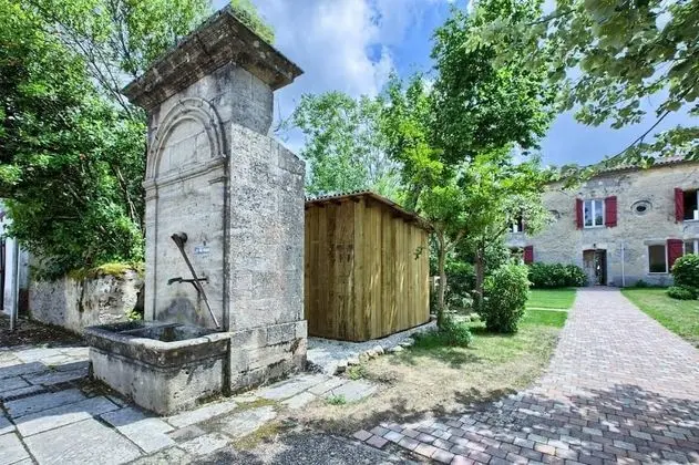Chambres d'Hôtes Rouge Bordeaux - Dış Mekan