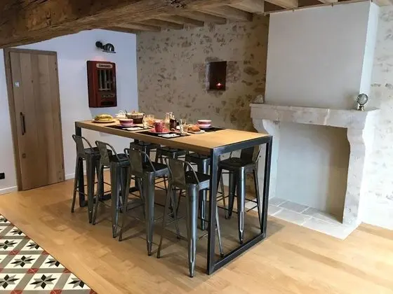 Chambres d'hôtes Saint Jean - Mutfak
