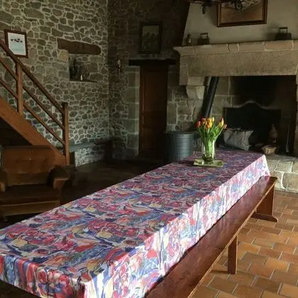 Chambres d'Hôtes Saint-Maleu Dinan - Yerinde Yemek