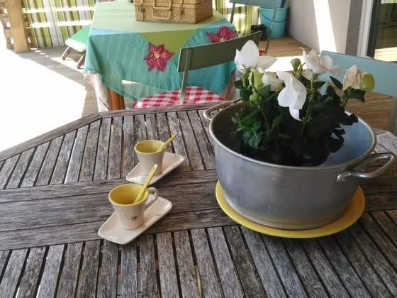 Chambres d'hôtes Souffle Nature - Dış Mekan