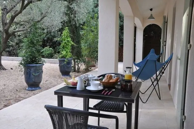 Chambres D'hôtes Sous L'olivier - Dış Mekan