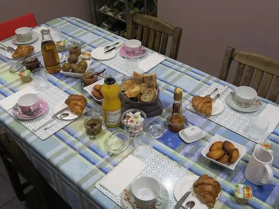 Chambres du Petit Bois - Yerinde Yemek