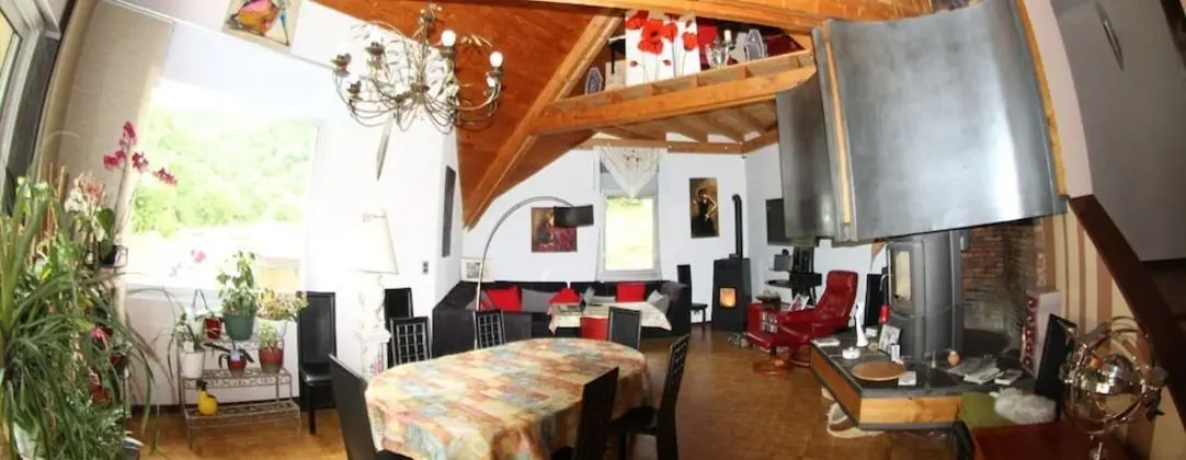 Chambres et table d'hôtes La Combette - İç Mekan