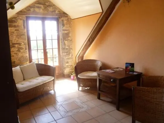 Chambres Les Champs de Roz - Lobi