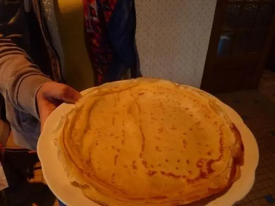 Chambres Les Champs de Roz - Yerinde Yemek