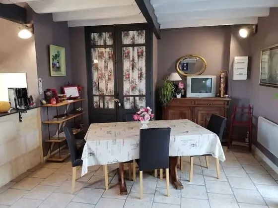 Chambres Peyroutas - Mutfak