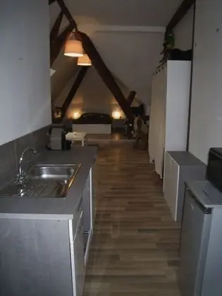 Chambres Privatives Chez l'Habitant - Mutfak