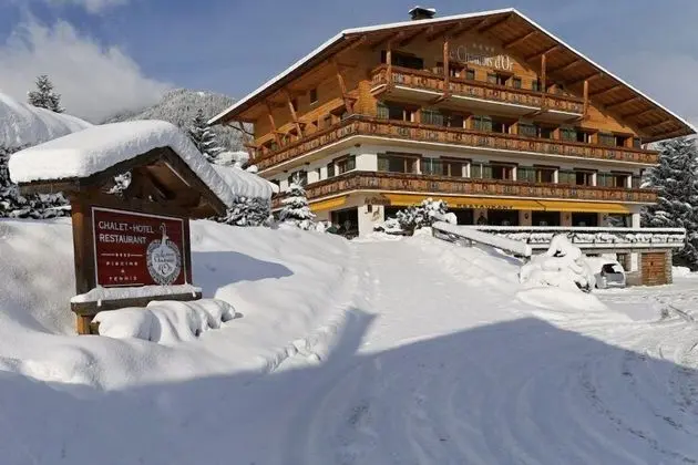 The Chamois d'Or - Dış Mekan