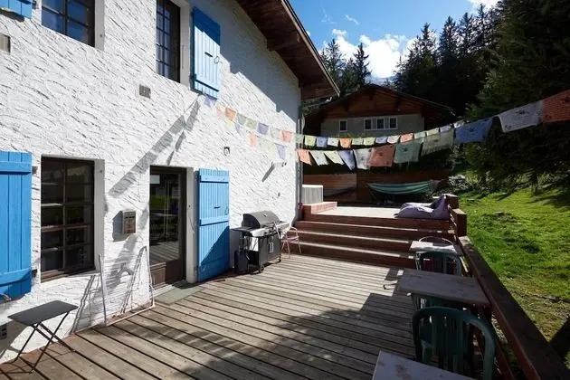 Chamonix Lodge - Dış Mekan