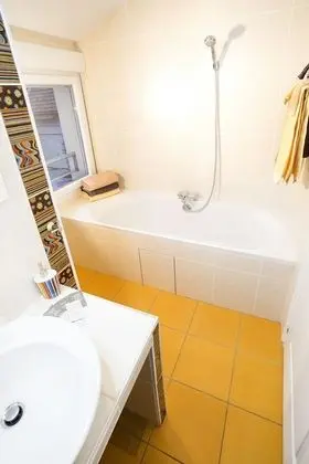Champagne - Chambre d'hotes Pierre Trichet - Banyo Tipleri
