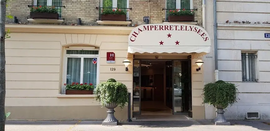 Hotel Champerret Elysees