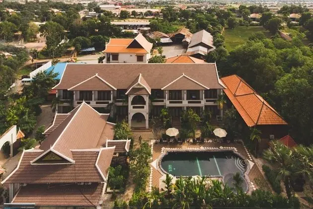 ChampeySor Angkor Boutique Hotel - Dış Mekan