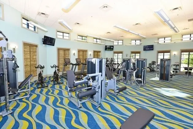 Champion's Delight! Pool & Spa Near Disney! 5 Bedroom Villa by RedAwning - Fitness