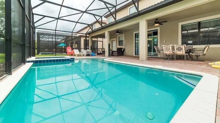 Champions Gate #2 - Luxurious 8 Bedroom Pool Villa With Theater - Havuz