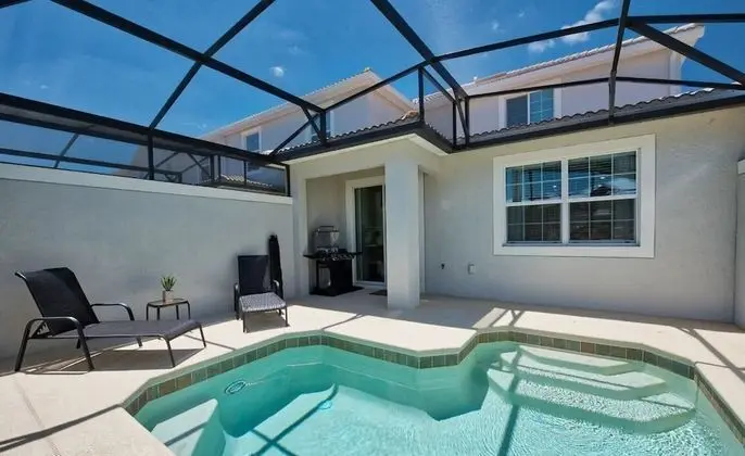 Champions Gate - 5 bedroom villa - Havuz