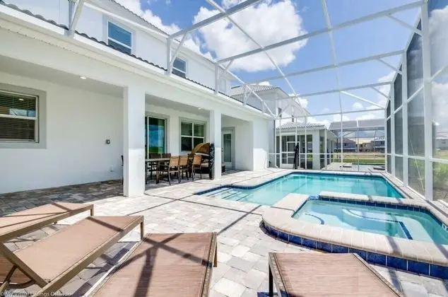Champions Gate 6 Bedroom Villa by Redawning - Havuz