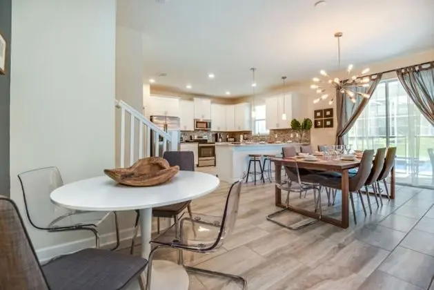 Champions Gate 6bed 5bath Vacation Home 9022sd - Mutfak