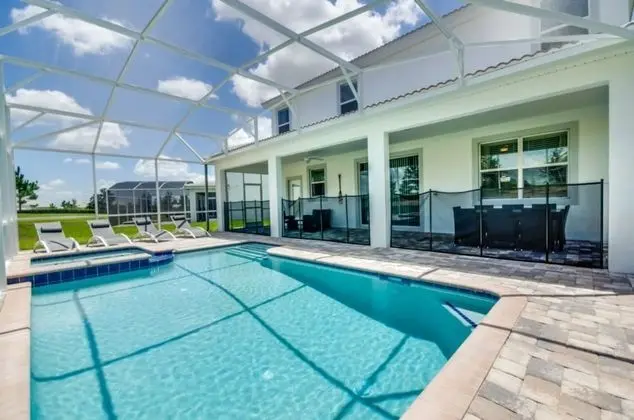 Champions Gate 8 Bedroom Resort Villa 9040sd