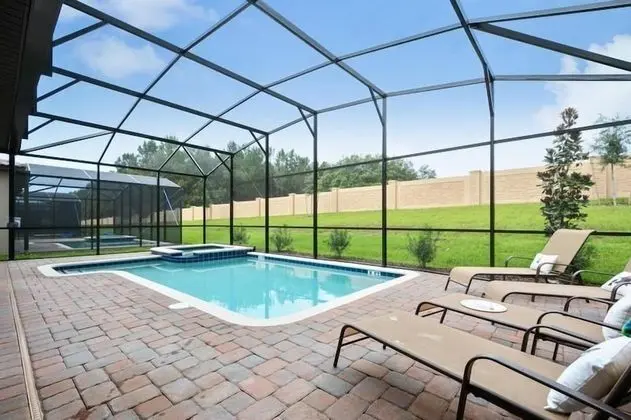 ChampionsGate 5BR Pool Home - Havuz