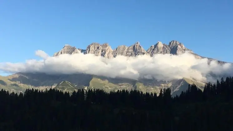 Champoussin Lodge - Dış Mekan