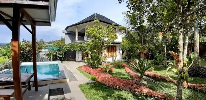 The Champuhan Villa - Honeymoon Villa With Rice Field View