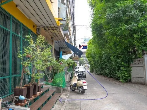 Chan Cha La 99 Hostel - Dış Mekan