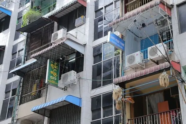Chan Myae Thar Guest House Yangon - Dış Mekan