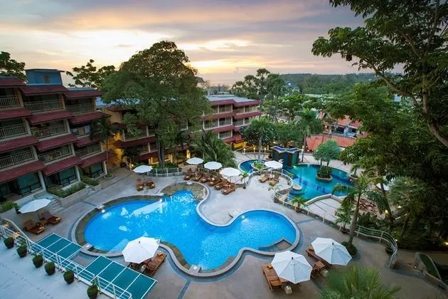 Chanalai Flora Resort, Kata Beach - Dış Mekan