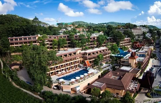 Chanalai Garden Resort, Kata Beach - Dış Mekan