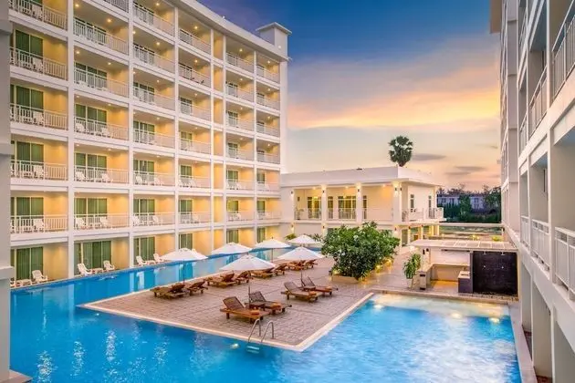 Chanalai Hillside Resort, Karon Beach - Dış Mekan