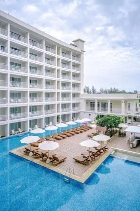 Chanalai Hillside Resort, Karon Beach - Dış Mekan