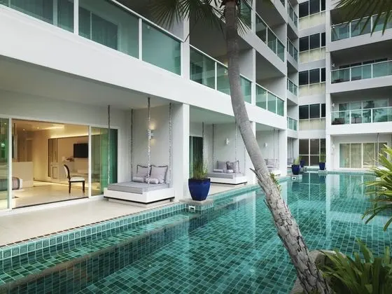 Chanalai Romantica Resort Kata Beach - Adults Only - Havuz