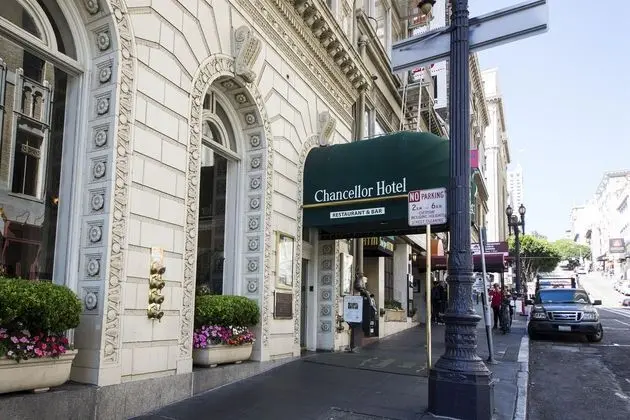 Chancellor Hotel on Union Square