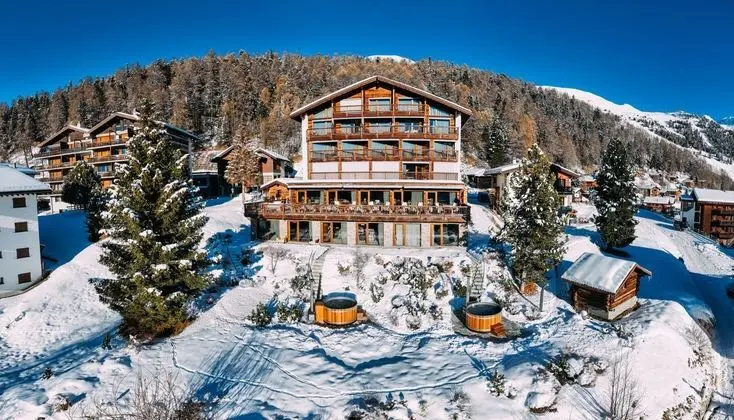 Chandolin Boutique Hotel - Dış Mekan