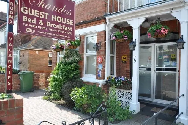 Chandos Premier Hotel Folkestone - Channel Tunnel - Dış Mekan