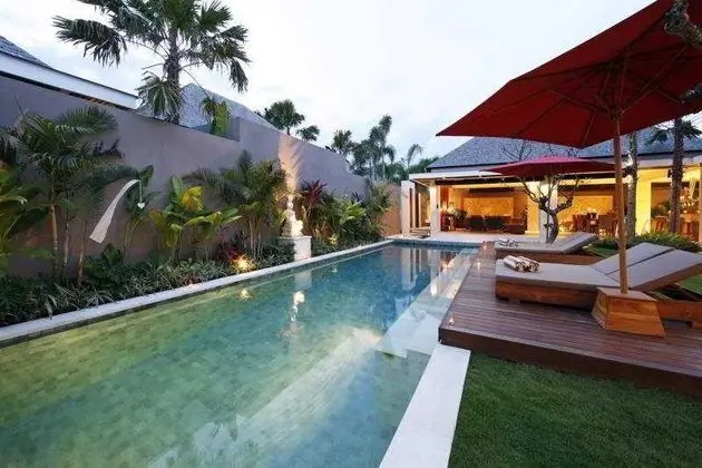 Chandra Luxury Villas Bali - Havuz