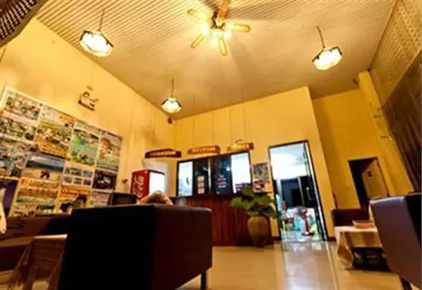 Chang Cliff Resort - Lobi