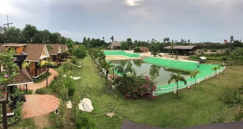 Chang Puak Resort Damnoen Saduak - Dış Mekan