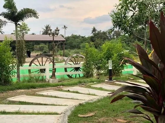 Chang Puak Resort Damnoen Saduak - Dış Mekan