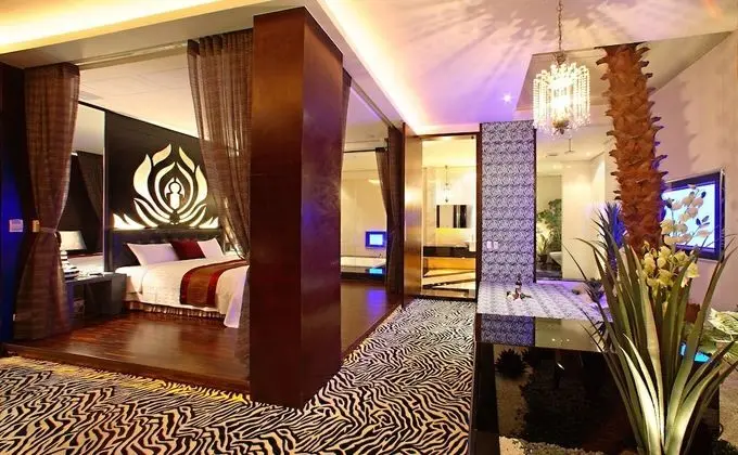 Changhua KuiKuan Boutique Motel - Oda