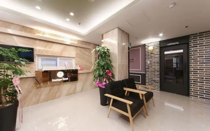 Changwon Boutique Hotel Gung - Misafir Tesisleri ve Hizmetleri