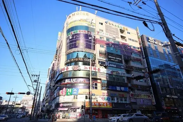 Changwon Haryeon Design Hotel - Dış Mekan