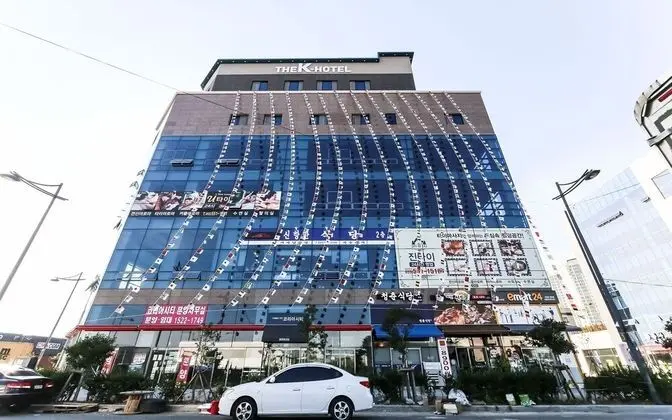 Changwon Jinhae Yongwon Hotel The K - Dış Mekan