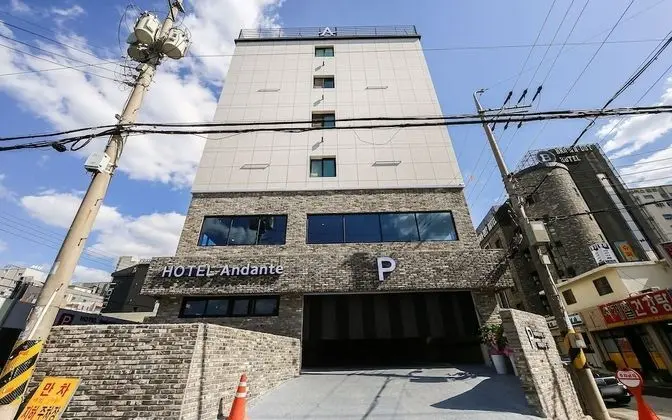 Changwon Myeongseodong Hotel Andante