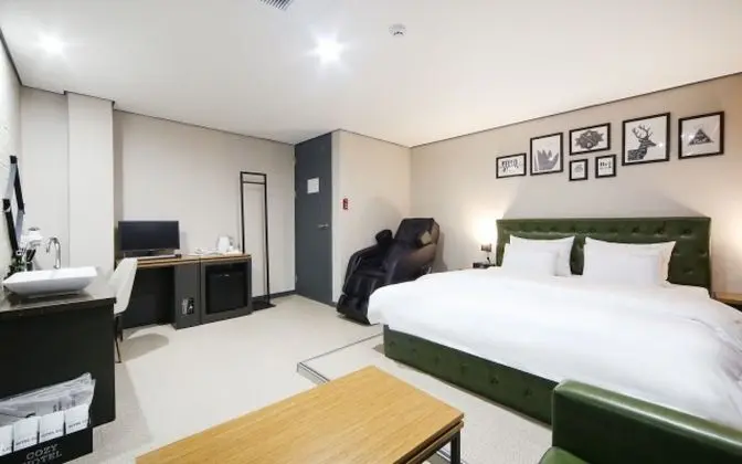 Changwon Palyongdong Hotel Cozy